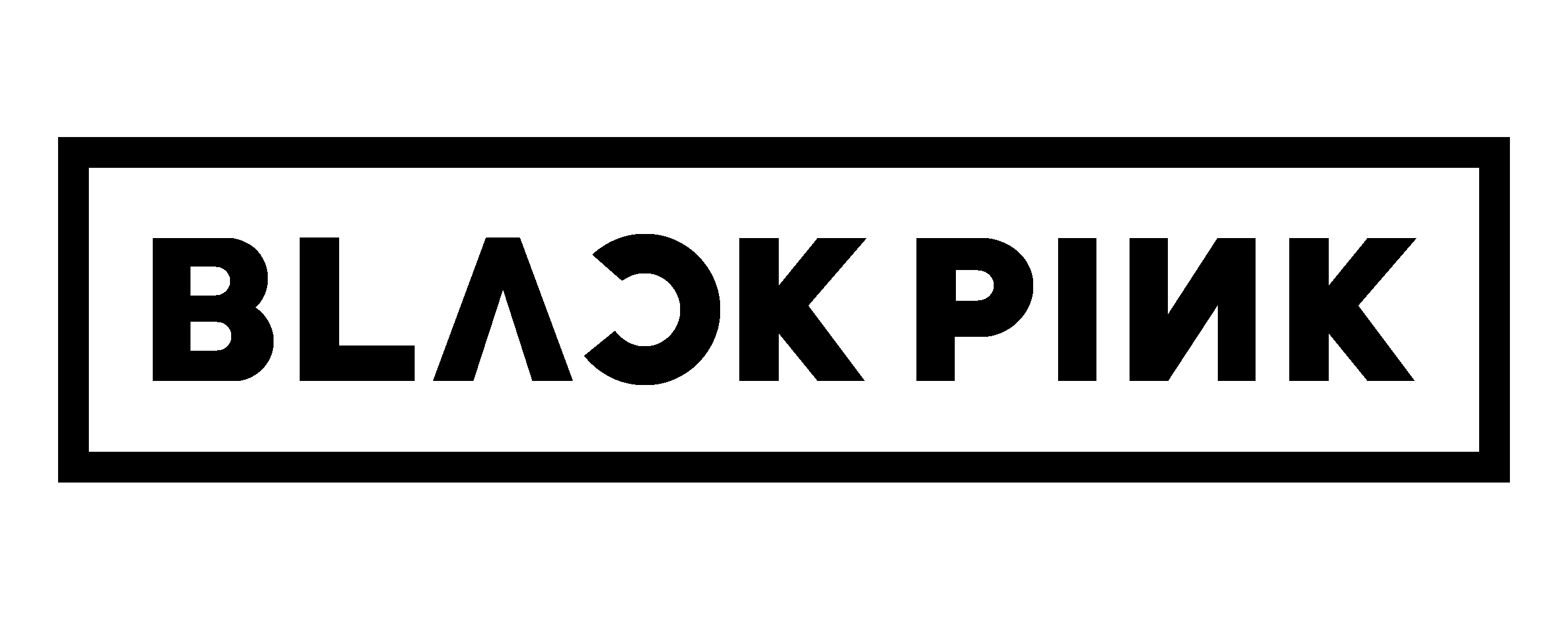 BLACKPINK-Logo-PNG-Transparent-Black